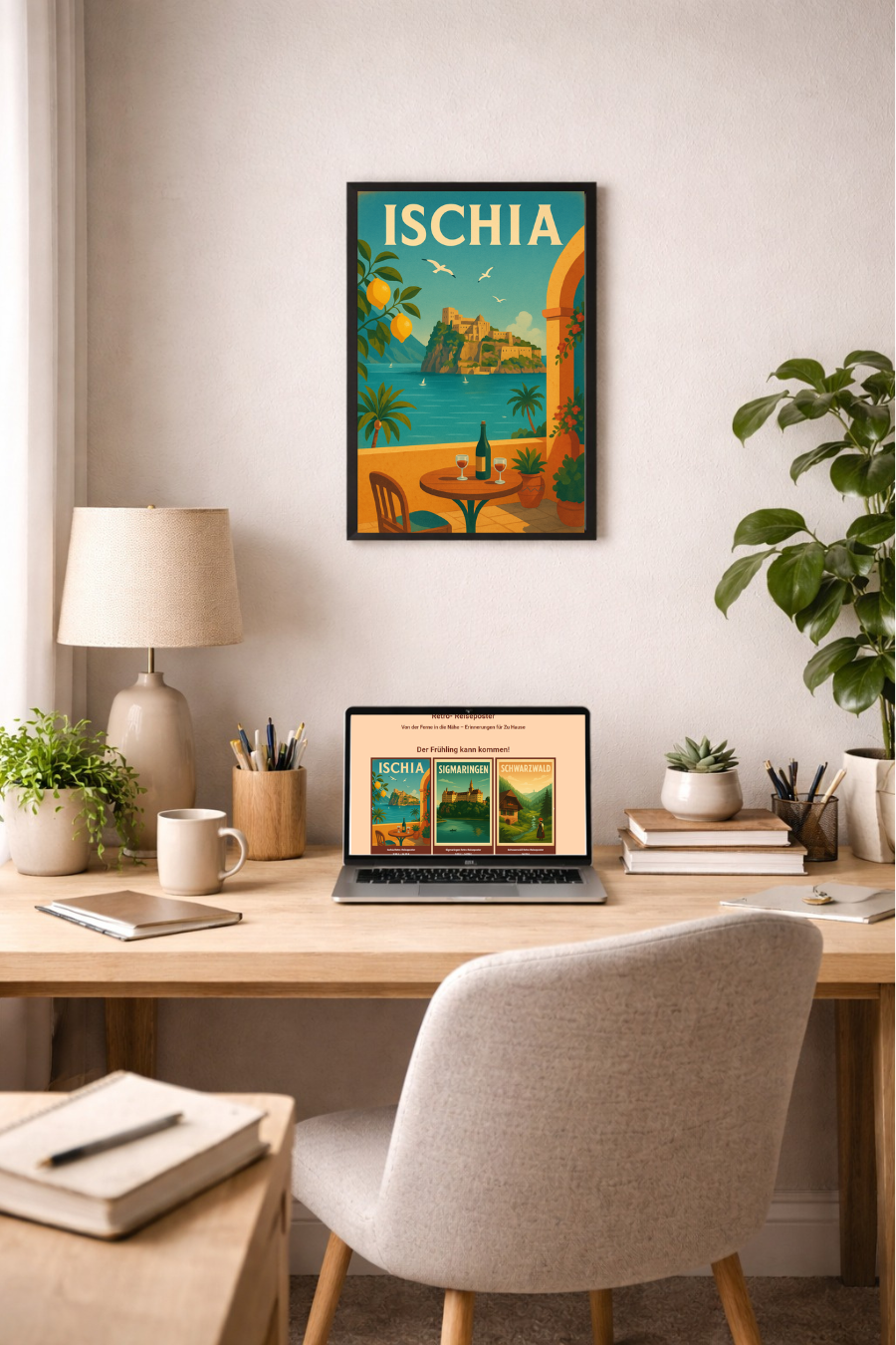 Ischia Retro-Reiseposter – Bild 4